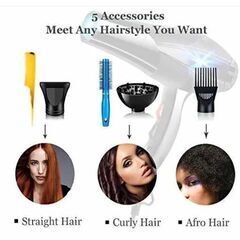 ヘアドライヤー マイナスイオン ドライヤー　まとめ買い歓迎　卸ます　アマゾン引き上げ商品　倒産品　ネット商材　卸ます　転売　アマゾン引き上げ商品　卸し　問屋　倒産品　転売OK　ネット商材　アマゾン　商品　景品　コンペ　新品　未使用　卸売り　卸売　アウトレットの画像