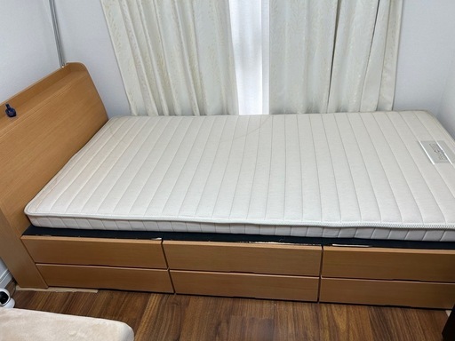 フランスベッド一式　シングル