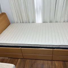 フランスベッド一式　シングル　