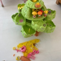 こえだちゃんと木のおうち　セット