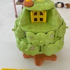 こえだちゃんと木のおうち　セットの画像