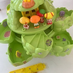 こえだちゃんと木のおうち　セットの画像