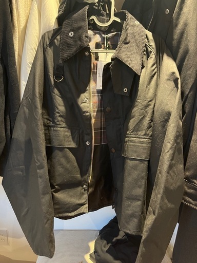 babour spey black Lサイズ