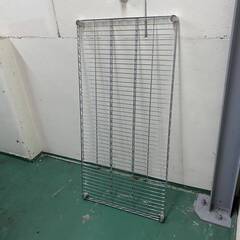 中古 ワイヤーシェルフ 物置 棚板 ワイヤー スチールラック 倉...