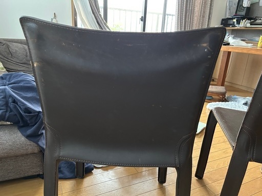 カッシーナ　CABチェア　4客