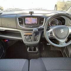 【自社ローン対象】スズキ　ワゴンRスティングレー〇軽〇メモリーナビ〇Bluetooth〇フルセグ〇ETCの画像