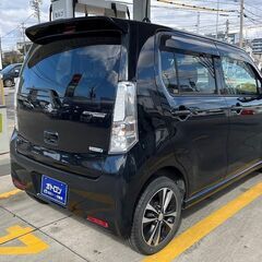 【自社ローン対象】スズキ　ワゴンRスティングレー〇軽〇メモリーナビ〇Bluetooth〇フルセグ〇ETCの画像