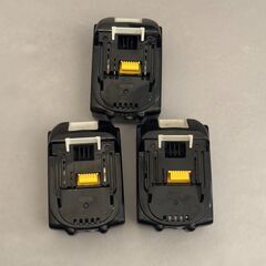 マキタ 純正バッテリー 18V ３台 makitaの画像