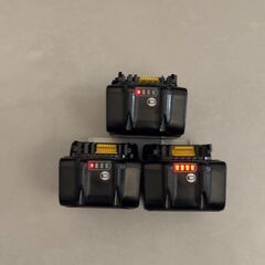 マキタ 純正バッテリー 18V ３台 makitaの画像