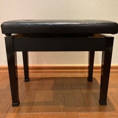 ピアノ椅子　美品の画像