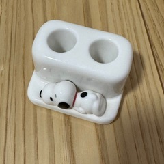 スヌーピー　歯ブラシスタンド
