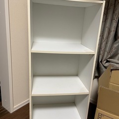 【状態悪いです】カラーボックス
