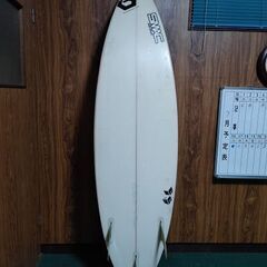SMACスマックサーフボード　ショートボード（中古）の画像