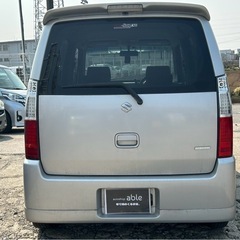 【支払総額6.8万円】激安ワゴンR 車検令和8年4月 機関良好 即日納車可能 ETC 冷暖房ok♩の画像
