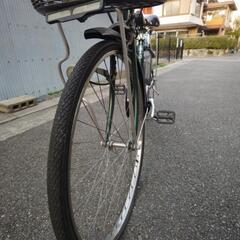 YAMAHA電動自転車パスナチュラ26インチ(ジャンク)の画像