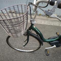 YAMAHA電動自転車パスナチュラ26インチ(ジャンク)の画像