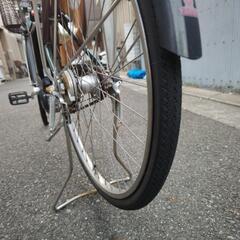 YAMAHA電動自転車パスナチュラ26インチ(ジャンク)の画像