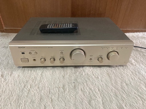 決まりました )DENONアンプPMA-390Ⅳ