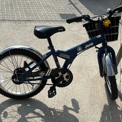 [決まりました]子供用JEEPの自転車の画像