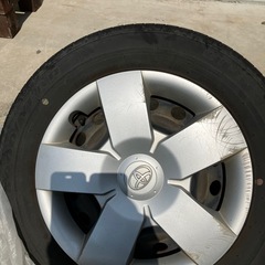 夏タイヤホイールセット175/70 14 4穴