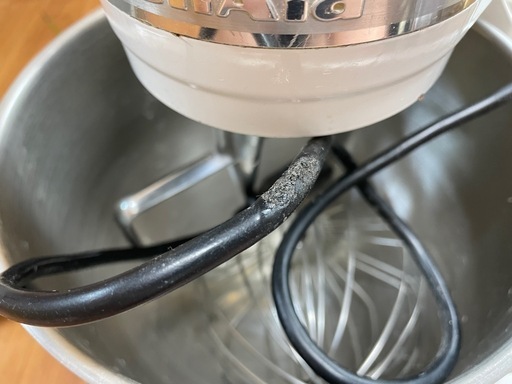 KitchenAid KSM7WH 卓上ミキサー 6.9L 厨房機器 業務用