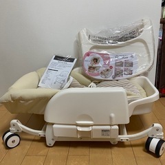 【最終値下げ】数える程しか使用してません！ ハイローベビーラック...