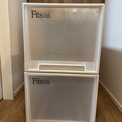 【お譲り先決定】収納ケース　収納ボックス　押入れ収納　天馬　フィ...