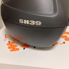 Shad /シャッドトップケース SH39 バイク-アクセサリ 一•新品、未使用の画像