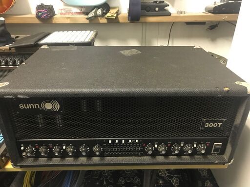 ギターアンプSUNN 300T ジャンク (かに) 本厚木のアンプの中古
