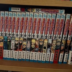 NARUTO  ナルト 1〜63巻の画像
