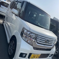 N-BOXカスタム　車検満タン　マジ綺麗