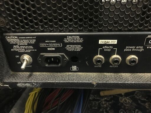ギターアンプSUNN 300T ジャンク (かに) 本厚木のアンプの中古