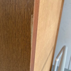 木製7段引出し家具の画像
