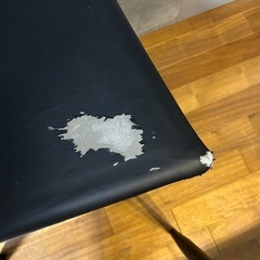 ダイニングチェア　黒　
の画像