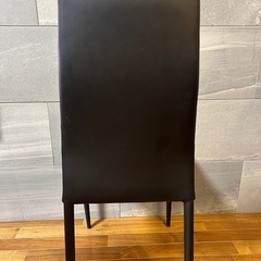 ダイニングチェア　黒　
の画像