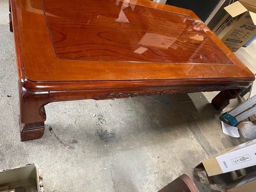 ローテーブル　和風　中古品