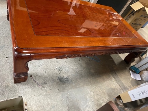 ローテーブル　和風　中古品
