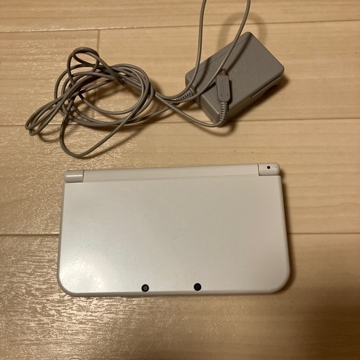 3DS LL ホワイト