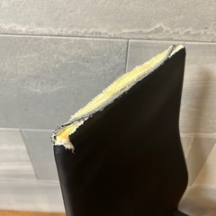 ダイニングチェア　黒　
の画像