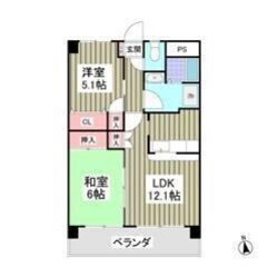 💙💜敷金0・礼金0・仲介手数料0💜💙秋川駅徒歩1分🎶1階がコンビ...