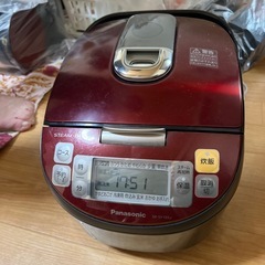 商談中Panasonic スチームIH ジャー炊飯器