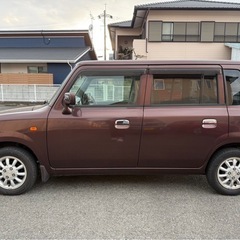 低走行！！アルトラパン♡車検2年付(最終値下げ)の画像