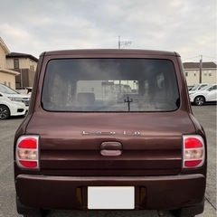 低走行！！アルトラパン♡車検2年付(最終値下げ)の画像
