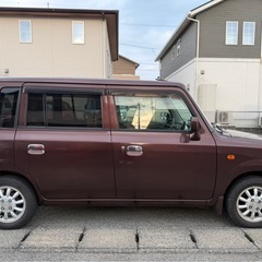 低走行！！アルトラパン♡車検2年付(最終値下げ)の画像