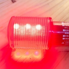 エーモン LED 非常信号灯 車検対応 発煙筒の代わりに 車 バイク 緊急時にの画像