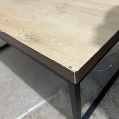 ローテーブル　テーブルの画像