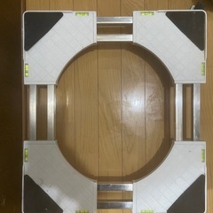 キャスター付き洗濯機台