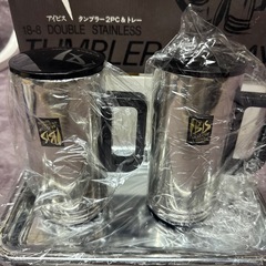 アイビス/タンブラー2pcセット/新品未使用の画像