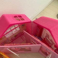 取引中　キッチンやおままごとセットの画像