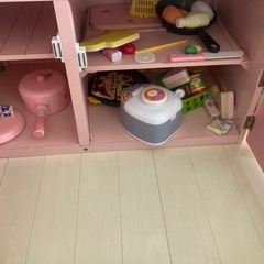 取引中　キッチンやおままごとセットの画像